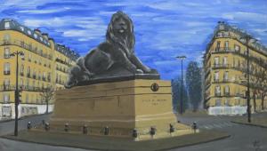Place denfert-rochereau