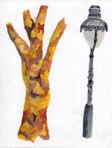 Arbre  lampadaire