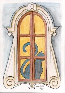Chat fenetre