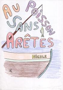 Etudes poisson sans arêtes 3