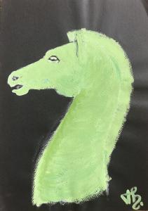 Tête de cheval 