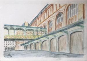 Gare saint Lazare