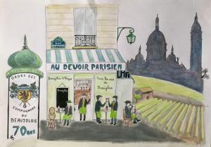 Au devoir parisien