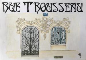 22rue trousseau, paris XII
