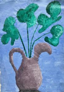 Pot fleurs