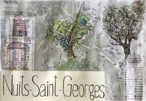 Arbromap 33, Nuits-Saint-Georges