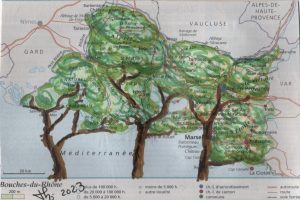 Arbromap 34 Bouches-du-Rhone