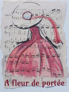 A fleur de portée