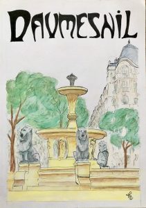 Daumesnil, place Félix Eboué