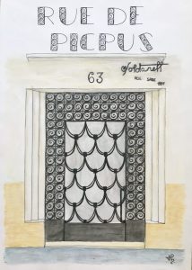 63 rue de Picpus Paris XII