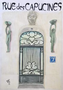 7 rue de Capucines Paris I