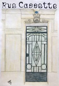 1 rue Cassette Paris VI