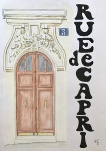 3 rue de Capri Paris XII
