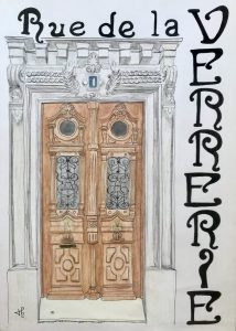 1 rue de la Verrerie Paris IV