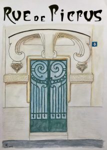 4 rue de Picpus, Paris XII