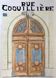 10 rue coquillère, Paris I