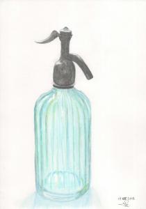 Bouteille eau de seltz