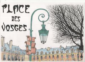 Paris : Place des vosges