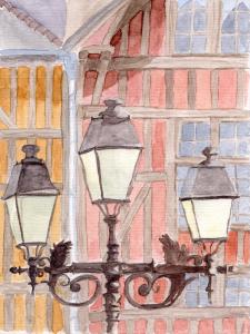 Lampadaire Auxerre
