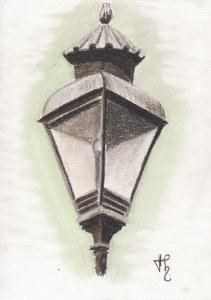 Lampadaire Amsterdam