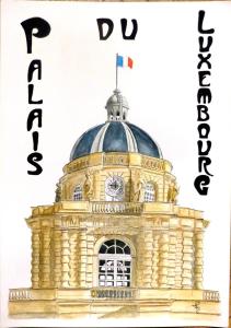 Paris : Palais du luxembourg