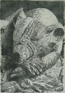 Statue ourse