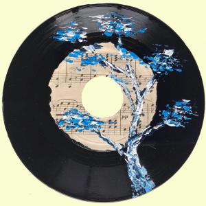 Arbres sur vinyles