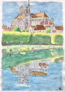 Auxerre cathédrale