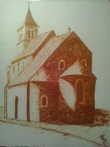 Eglise de Vic